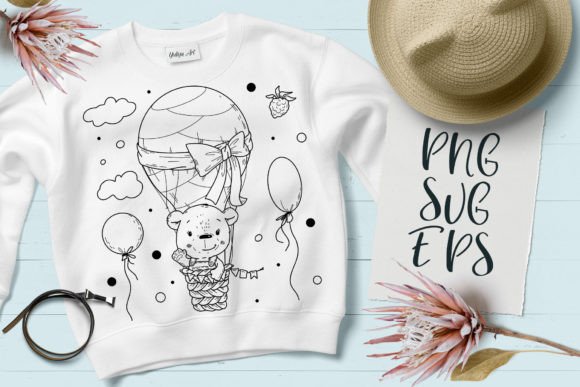 Cute Bear Happy Baby Animal SVG: A Versatile Design Asset